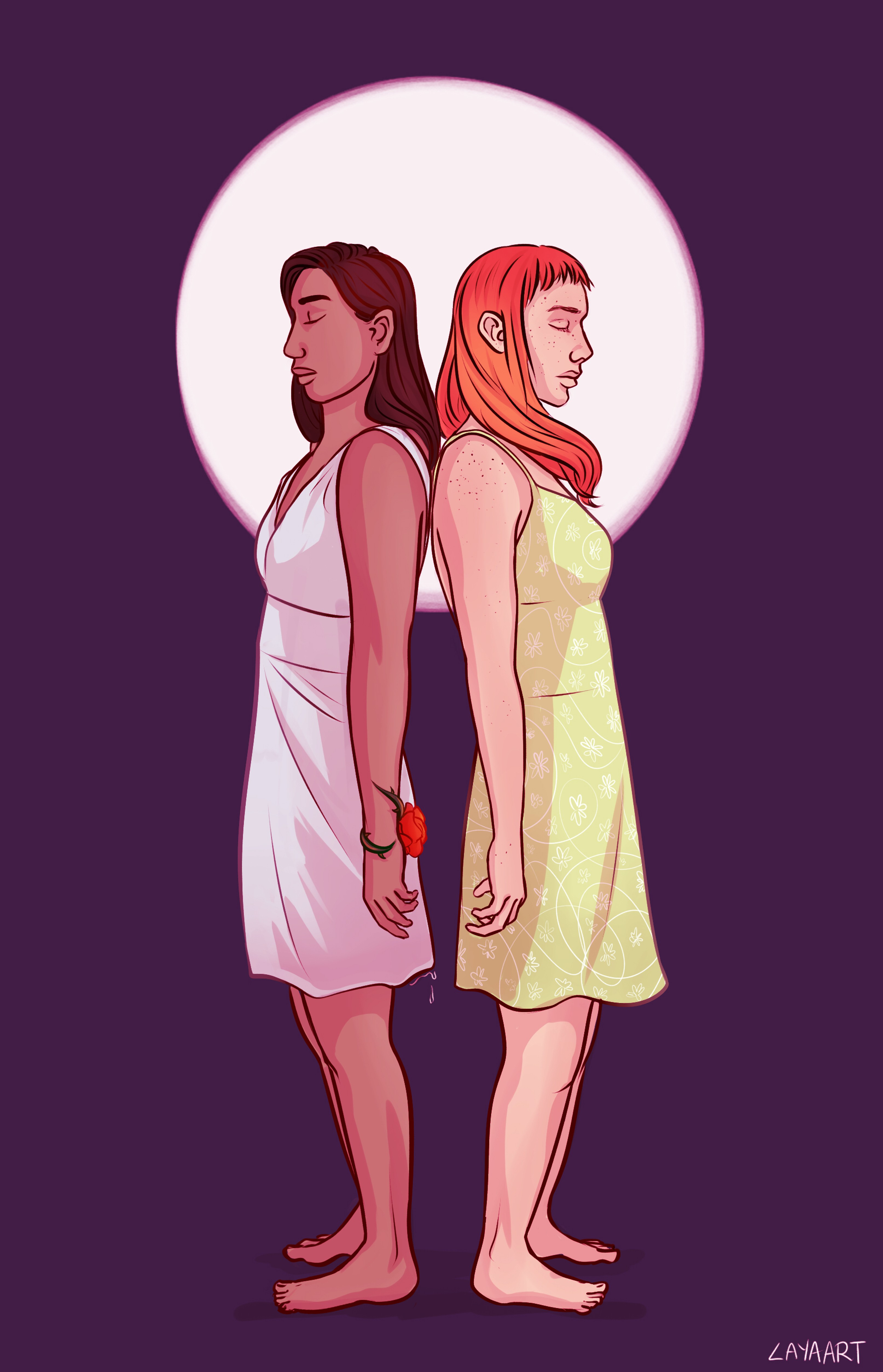 When The Moon Was Ours