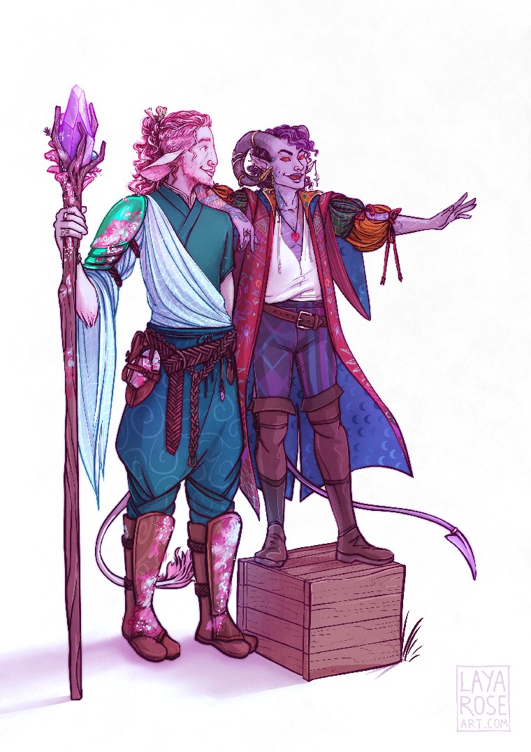 Molly & Caduceus