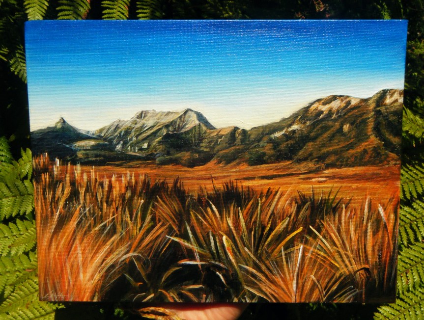 1000 Acre Plateau Paintings