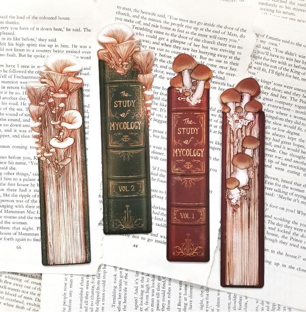 Mycology Bookmarks Mycology Bookmarks
