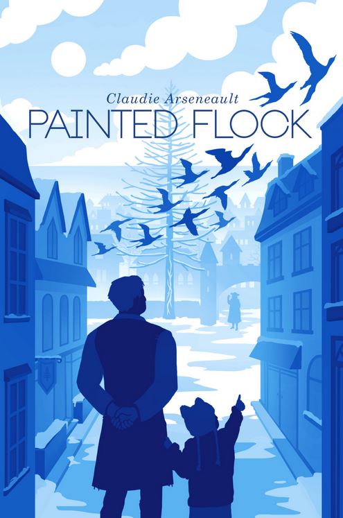 Painted Flock Cover Design Painted Flock Cover Design