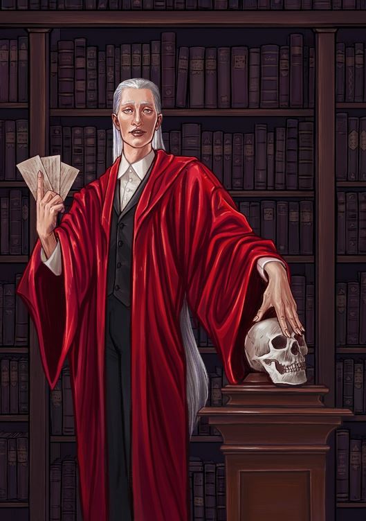 That Devil Ambition Character art