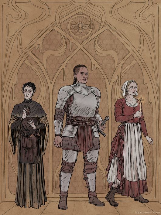 The Starving Saints Fanart