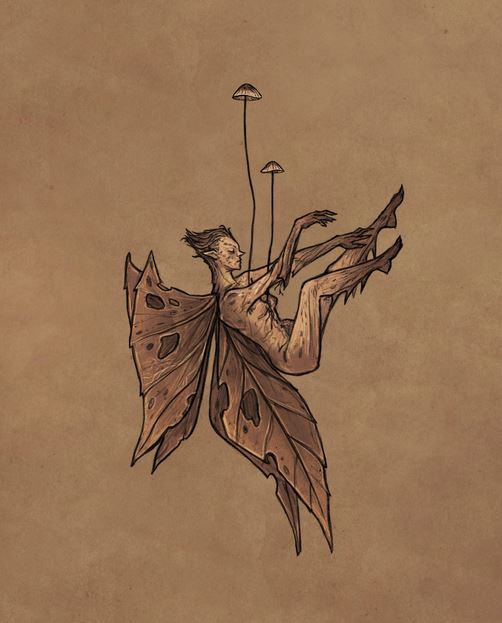 Dead Leaf Fairy Dead Leaf Fairy
