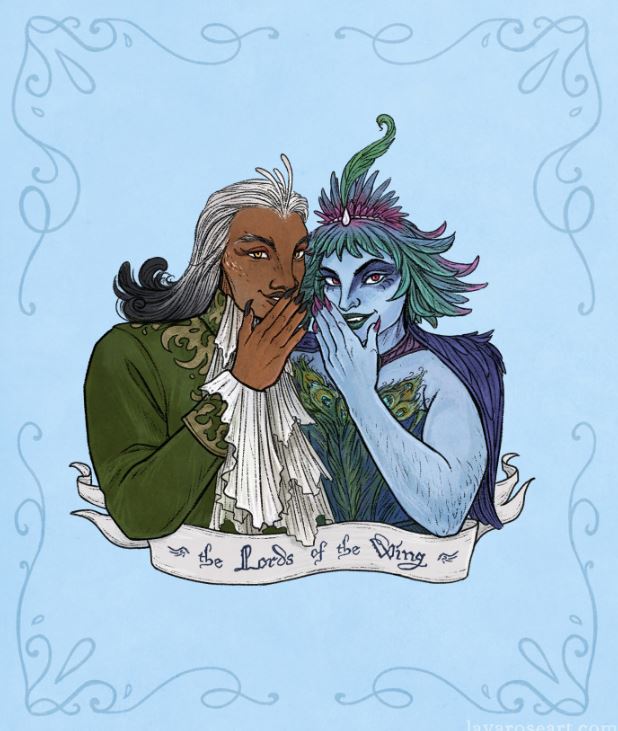 A Court of Fey and Flowers fanart