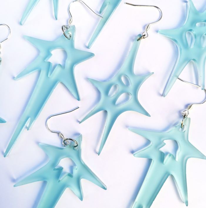 Magic Star earrings