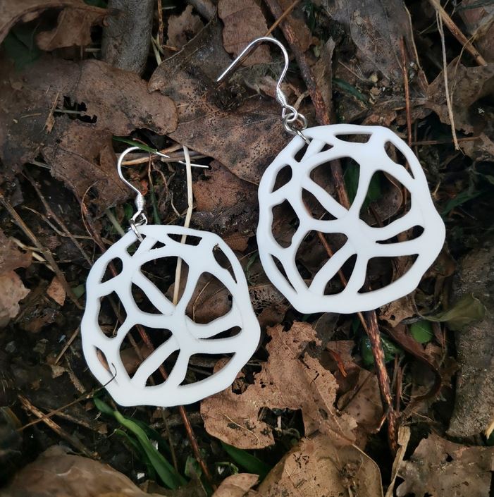 Basket Fungi earrings Basket Fungi earrings