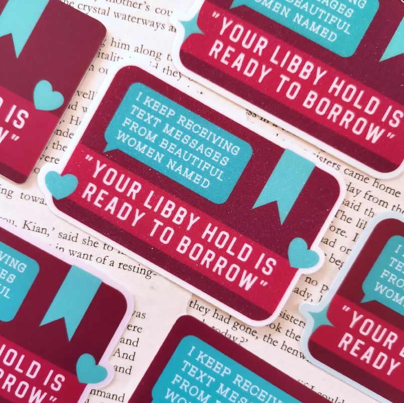 Libby stickers Libby stickers