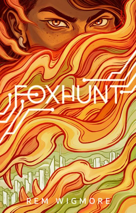 Foxhunt cover design