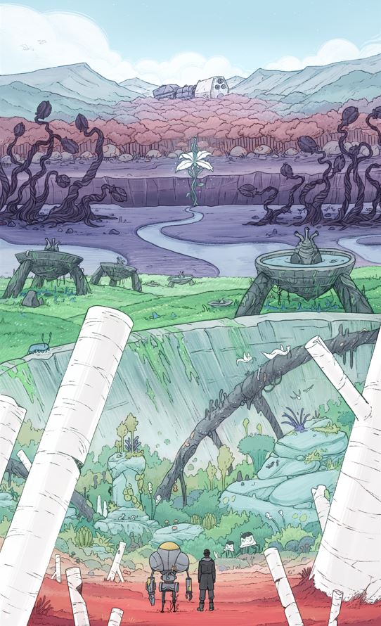 Scavengers Reign Fanart