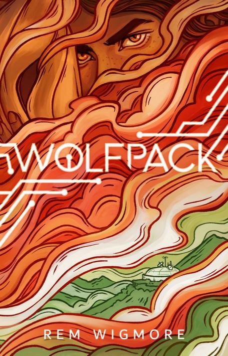 Wolfpack cover design