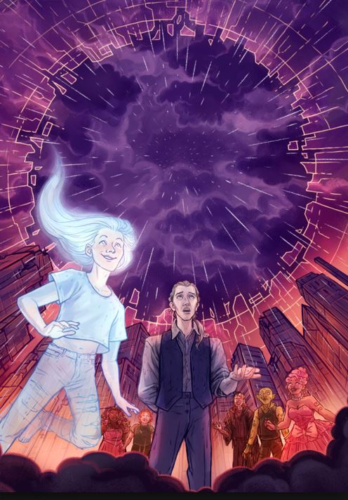 Call The Storm cover illustration