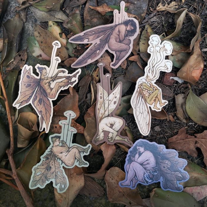 leaf faeries