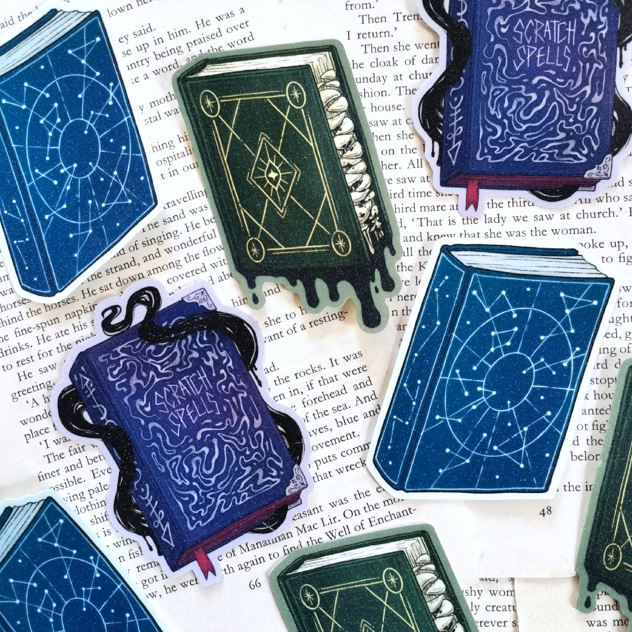 Magic books