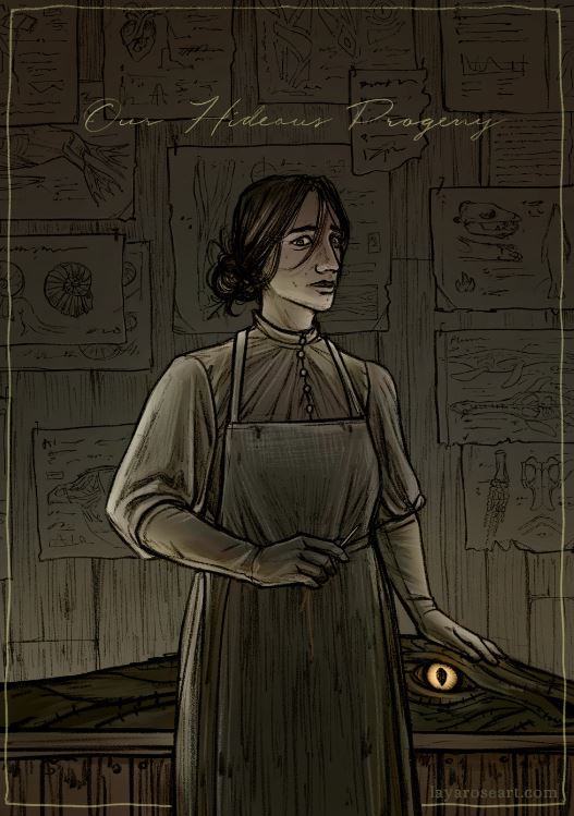 Our Hideous Progeny fanart